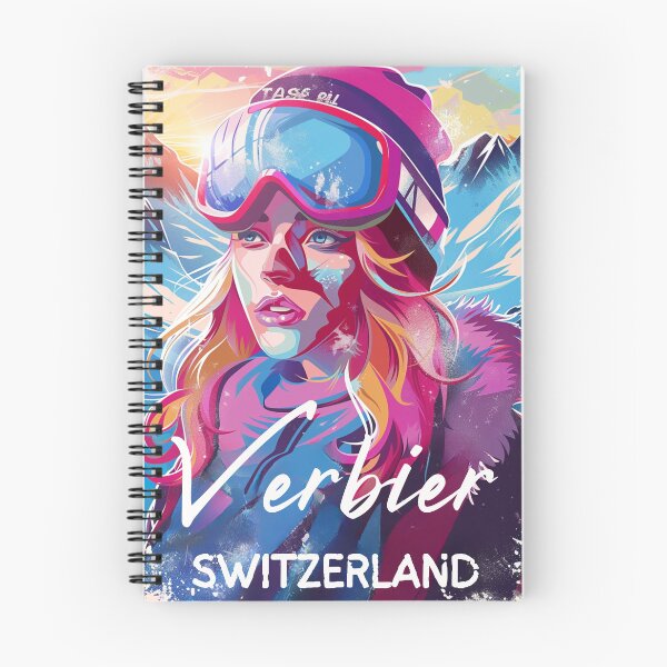 Item preview, Verbier Switzerland  designed and sold by GoodOldVintage.
