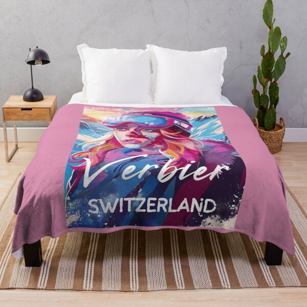 Item preview, Verbier Switzerland  designed and sold by GoodOldVintage.