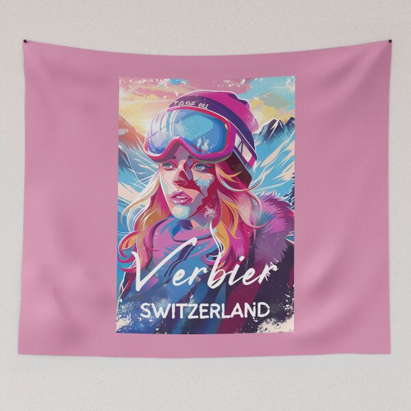 Item preview, Verbier Switzerland  designed and sold by GoodOldVintage.