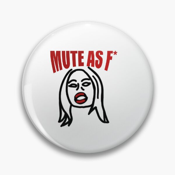 Item preview, Mute as F - Reality TV 2024 designed and sold by travelnerd.