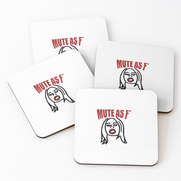 Item preview, Mute as F - Reality TV 2024 designed and sold by travelnerd.