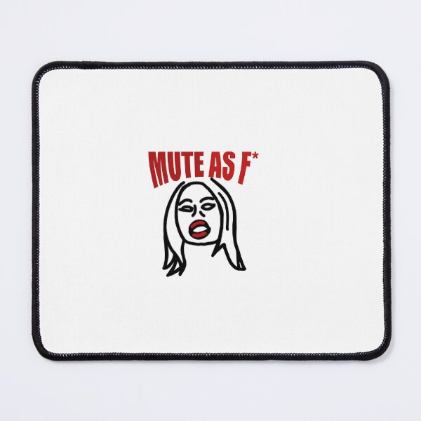 Item preview, Mute as F - Reality TV 2024 designed and sold by travelnerd.