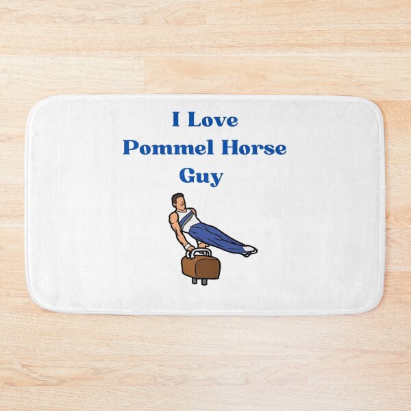 Item preview, I Love Pommel Horse Guy designed and sold by SillyTeesforYou.