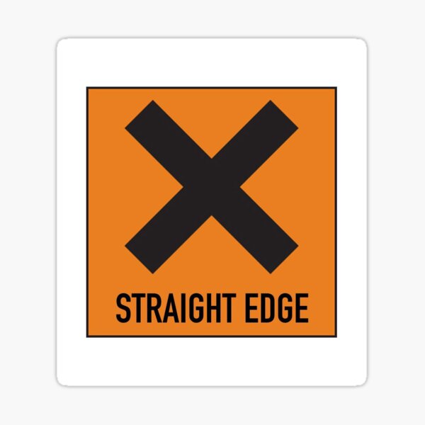 Item preview, Straight Edge designed and sold by Alice Caldwell-Kelly.