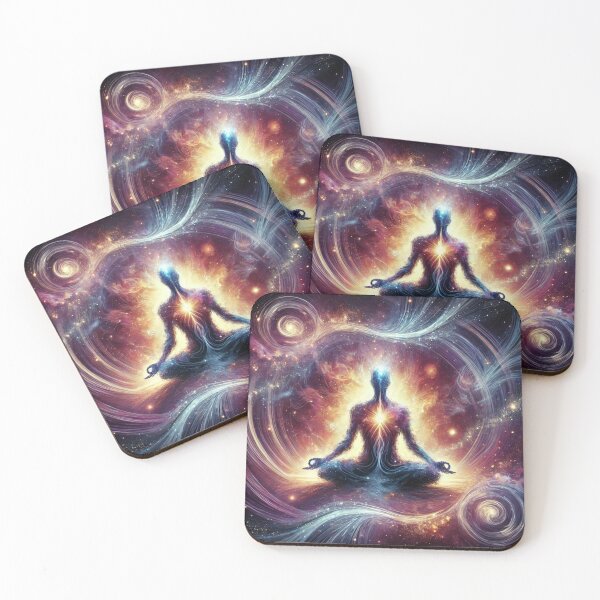 Item preview, Cosmic Meditation: Union with the Universe designed and sold by KarmaGame.