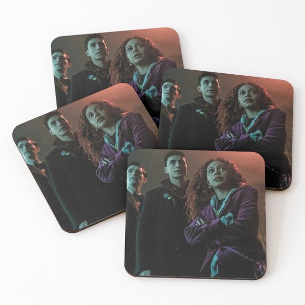 Item preview, Dead Boy Detectives Charles, Edwin and Crystal Palace designed and sold by spooknik.