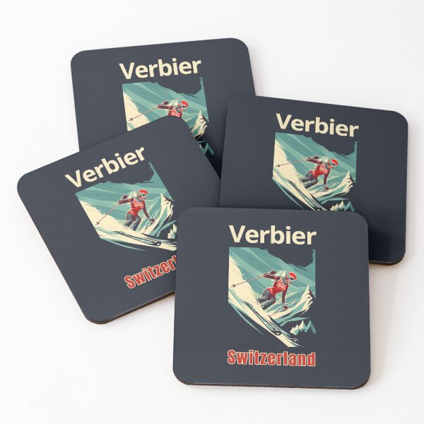 Item preview, Verbier Switzerland  designed and sold by GoodOldVintage.