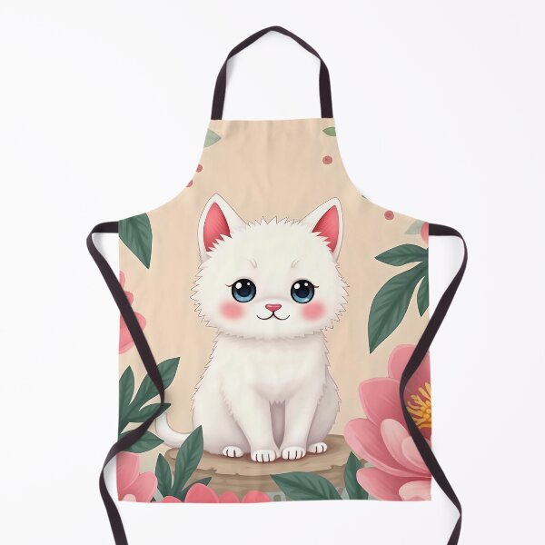 Item preview, Cute Kitty Peony designed and sold by SoniaSarkali.