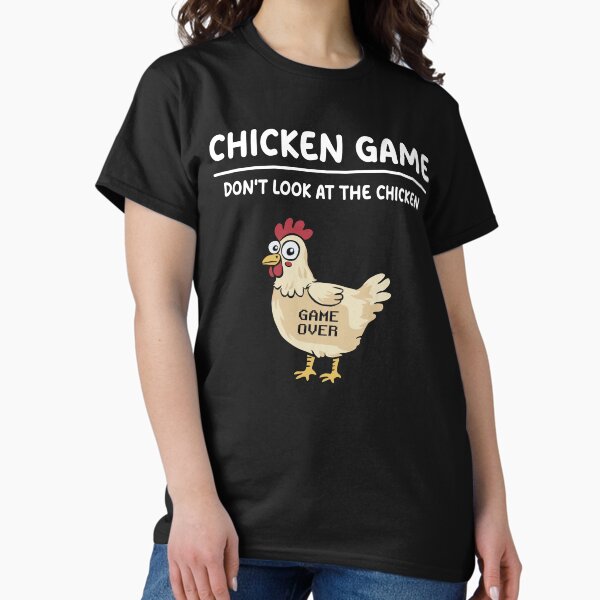 Item preview, Chicken game, Don't Look at the Chicken, Funny Chicken Joke. designed and sold by Innov8Studio.