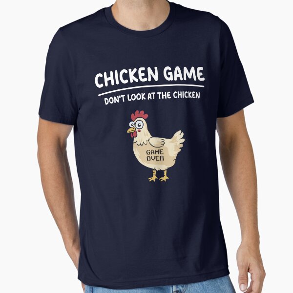 Item preview, Chicken game, Don't Look at the Chicken, Funny Chicken Joke. designed and sold by Innov8Studio.