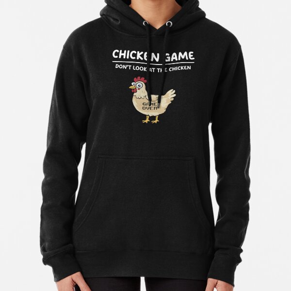 Item preview, Chicken game, Don't Look at the Chicken, Funny Chicken Joke. designed and sold by Twisted Type.