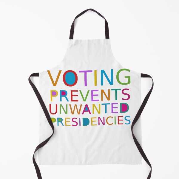 Item preview, Voting Prevents Unwanted Presidencies designed and sold by TS-Des.