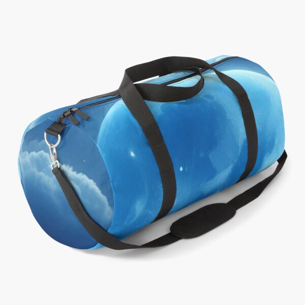 Item preview, Blue clouds and blue moon designed and sold by mahmoudfarrag.