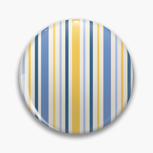 Item preview, Multicoloured Vertical Stripes In Blue And Yellow designed and sold by JaselviiStudio.