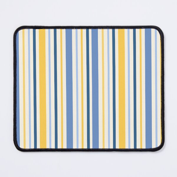 Item preview, Multicoloured Vertical Stripes In Blue And Yellow designed and sold by JaselviiStudio.