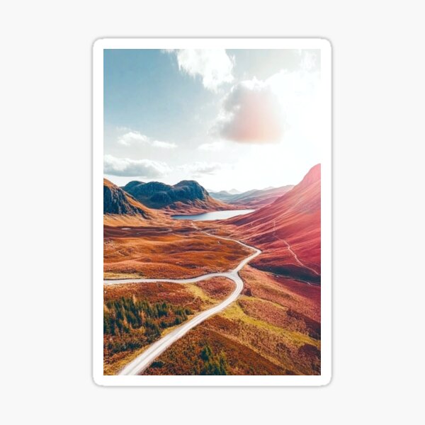 Item preview, Scottish Highlands Calm Lake designed and sold by ADMBR.