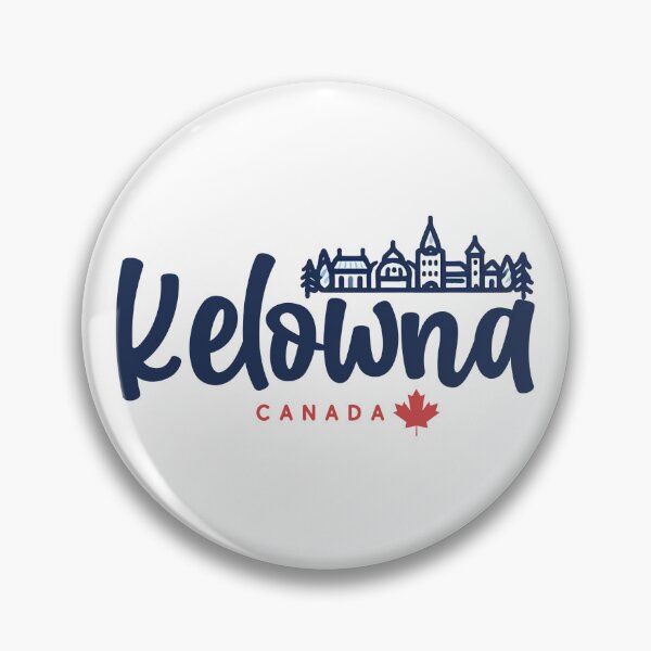 Item preview, Kelowna BC British Columbia Canada designed and sold by HowToCanadian.