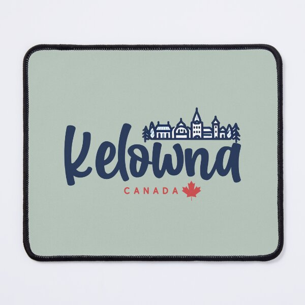 Item preview, Kelowna BC British Columbia Canada designed and sold by HowToCanadian.
