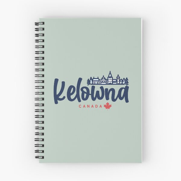 Item preview, Kelowna BC British Columbia Canada designed and sold by HowToCanadian.