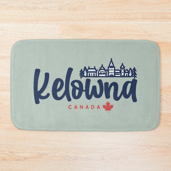 Item preview, Kelowna BC British Columbia Canada designed and sold by HowToCanadian.