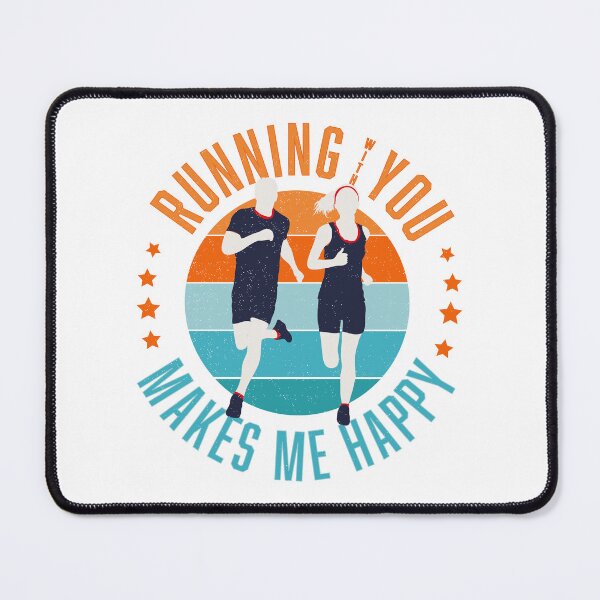 Item preview, Running with you designed and sold by Sandra Brezina.