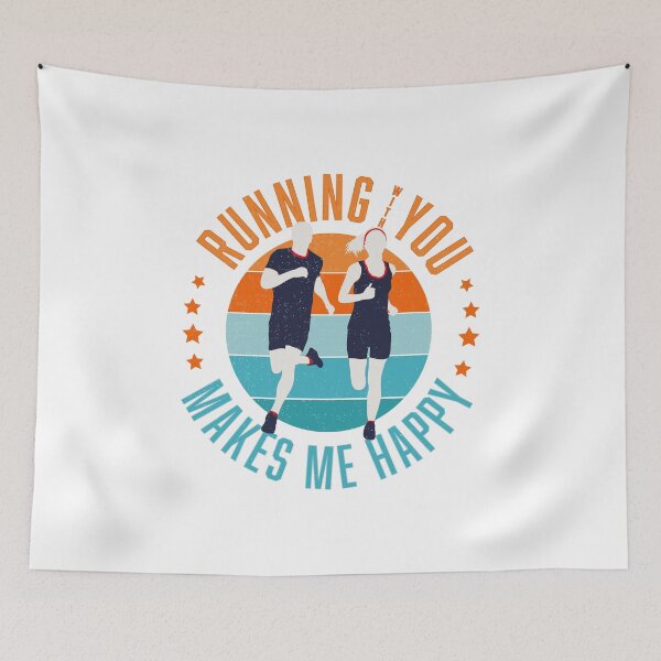Item preview, Running with you designed and sold by Sandra Brezina.