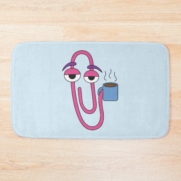 Item preview, Retro Clippy with Coffee designed and sold by anamichele.