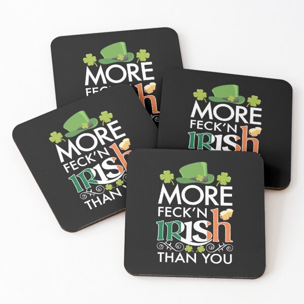 Item preview, More Feck Irish Than You St. Patricks Day designed and sold by PNGShop.