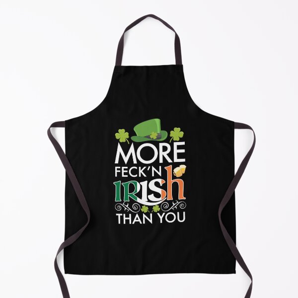 Item preview, More Feck Irish Than You St. Patricks Day designed and sold by PNGShop.