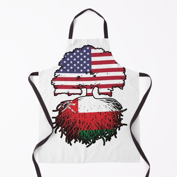 Item preview, Oman Omani American USA Tree Roots Flag designed and sold by FlagX.