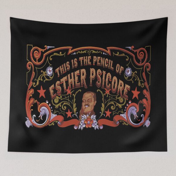 Item preview, This is the pencil of Esther Psicore designed and sold by remerasnerdas.