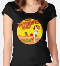 Tatooine Beach Women's Fitted Scoop T-Shirt