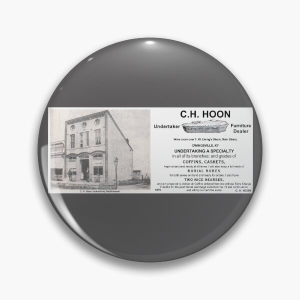Item preview, CH Hoon Undertaking designed and sold by JoezPlace.