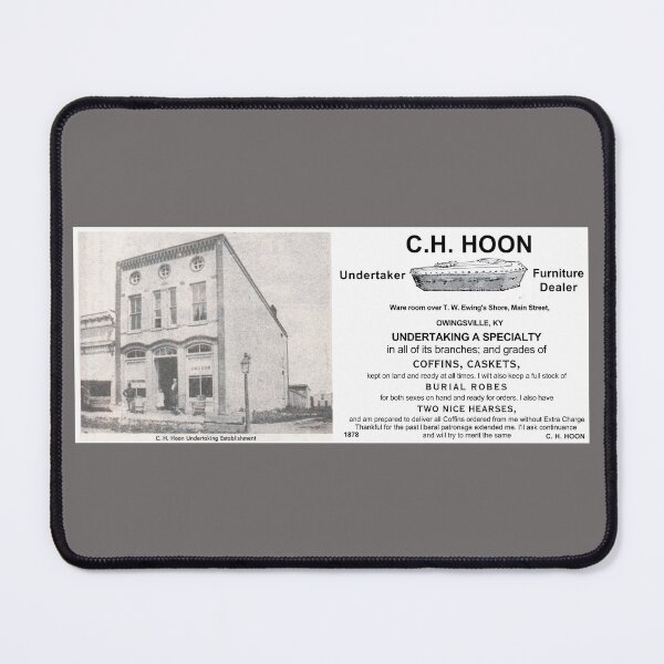 Item preview, CH Hoon Undertaking designed and sold by JoezPlace.