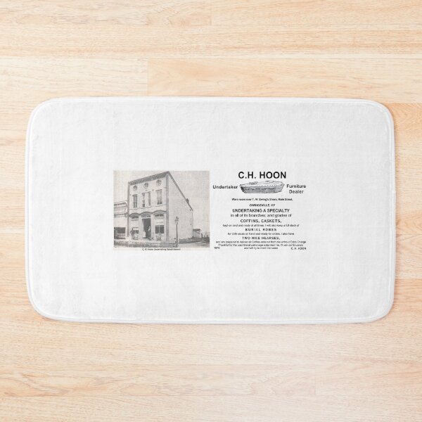 Item preview, CH Hoon Undertaking designed and sold by JoezPlace.