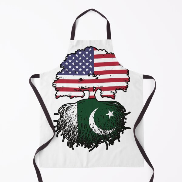 Item preview, Pakistan Pakistani American USA Tree Roots Flag designed and sold by FlagX.
