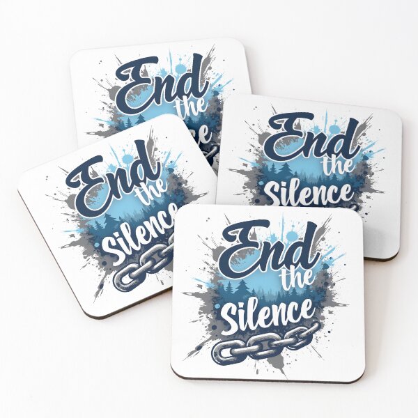 Item preview, End the Silence, Breaking Free Design designed and sold by  MAD's Recreation Studio.