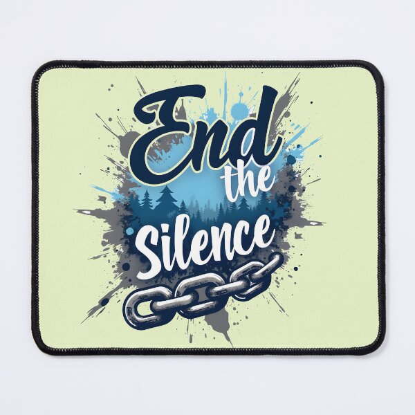 Item preview, End the Silence, Breaking Free Design designed and sold by  MAD's Recreation Studio.