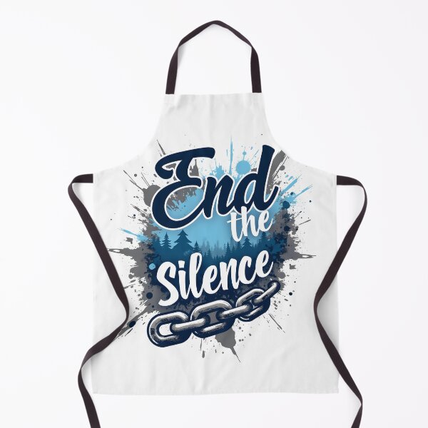 Item preview, End the Silence, Breaking Free Design designed and sold by MAD's Recreation Studio.