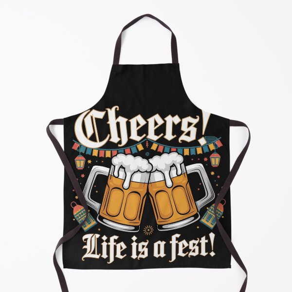 Item preview, Cheers! Life is a fest! designed and sold by notevidia.