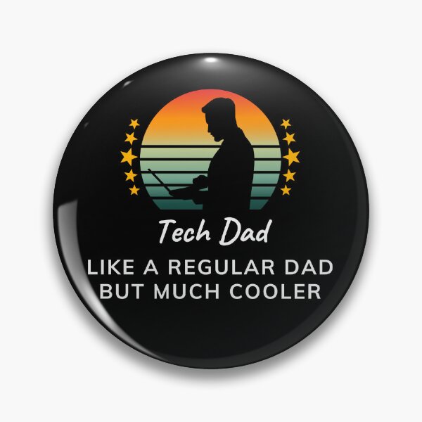 Item preview, Tech Dad - Programmer Dad designed and sold by Redstrawberry13.