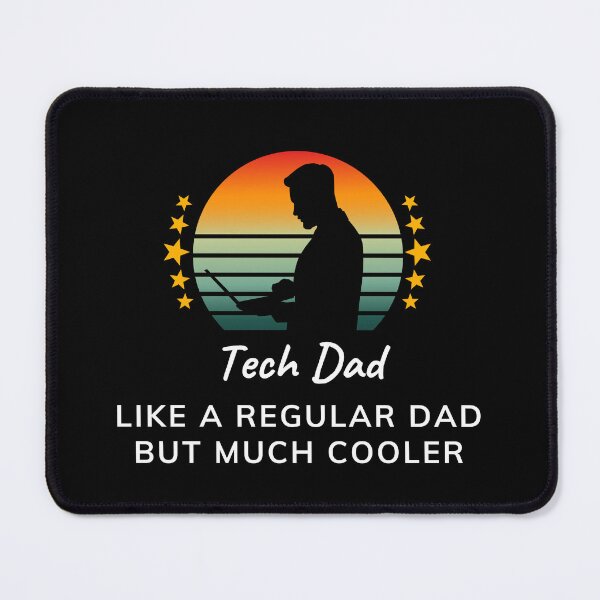 Item preview, Tech Dad - Programmer Dad designed and sold by Redstrawberry13.