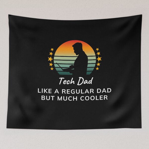 Item preview, Tech Dad - Programmer Dad designed and sold by Redstrawberry13.