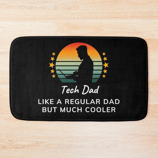 Item preview, Tech Dad - Programmer Dad designed and sold by Redstrawberry13.