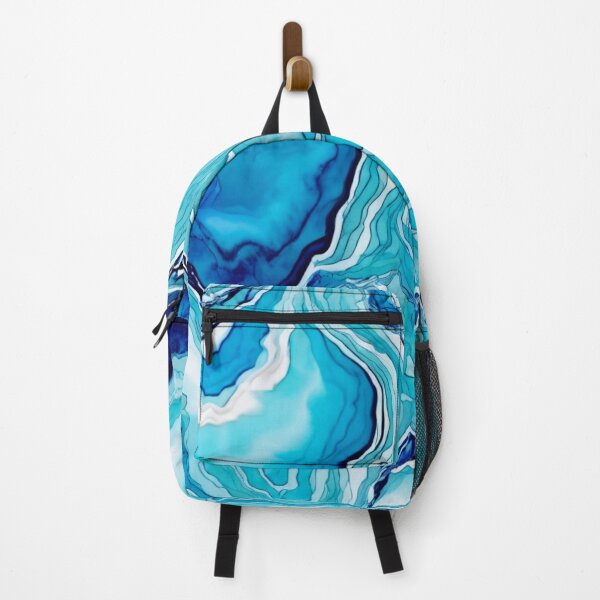 Item preview, Ocean Waves Geode Pattern designed and sold by BirdsnStuff.