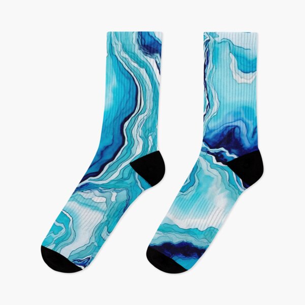 Item preview, Ocean Waves Geode Pattern designed and sold by BirdsnStuff.