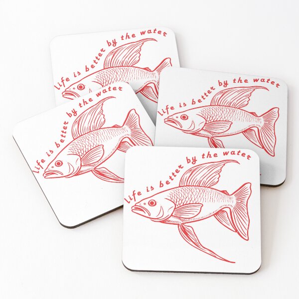 Item preview, Life is Better by the Water designed and sold by KociDesigns.