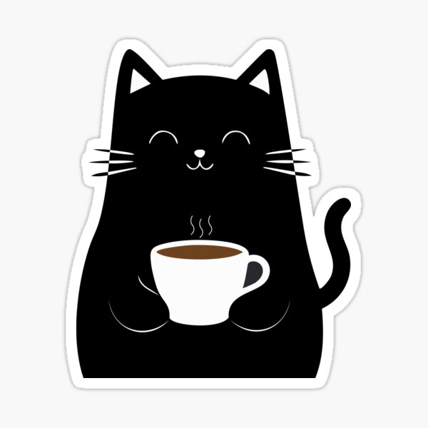 Item preview, Coffee Cat designed and sold by nuila.