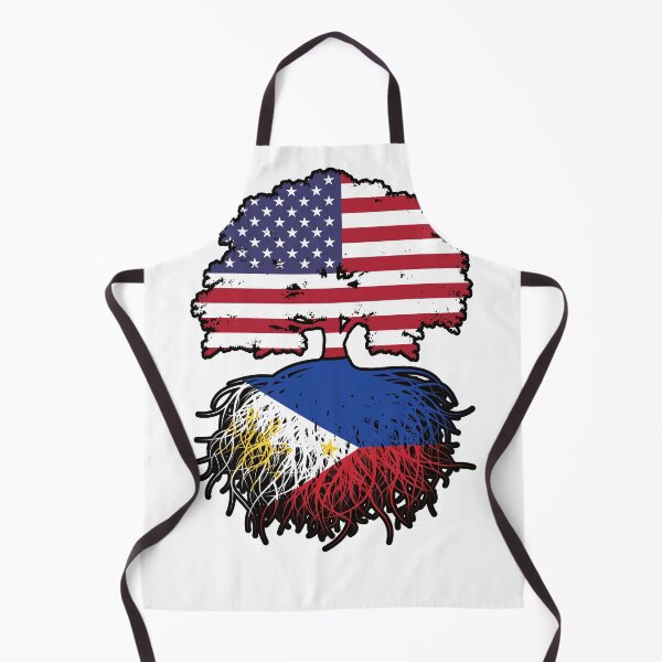 Item preview, Philippines Filipino American USA Tree Roots Flag designed and sold by FlagX.