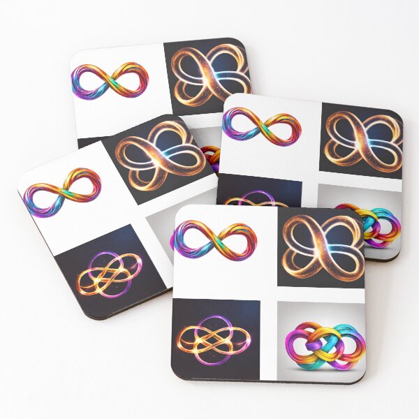 Item preview, Glowing Infinity Symbol Collection designed and sold by Tom-Johnson.